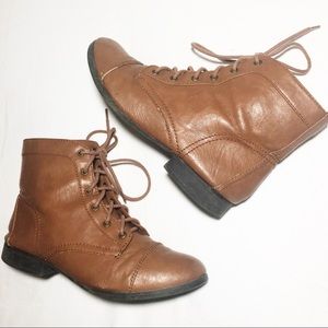 FOREVER 21 Brown Boots